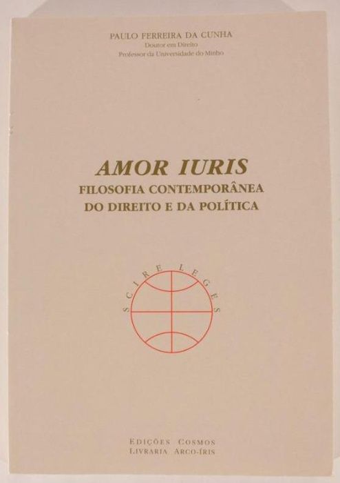 Amor Iuris, de Paulo Ferreira da Cunha