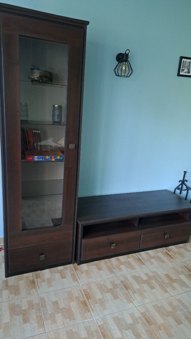 Komoda pod tv + szafa