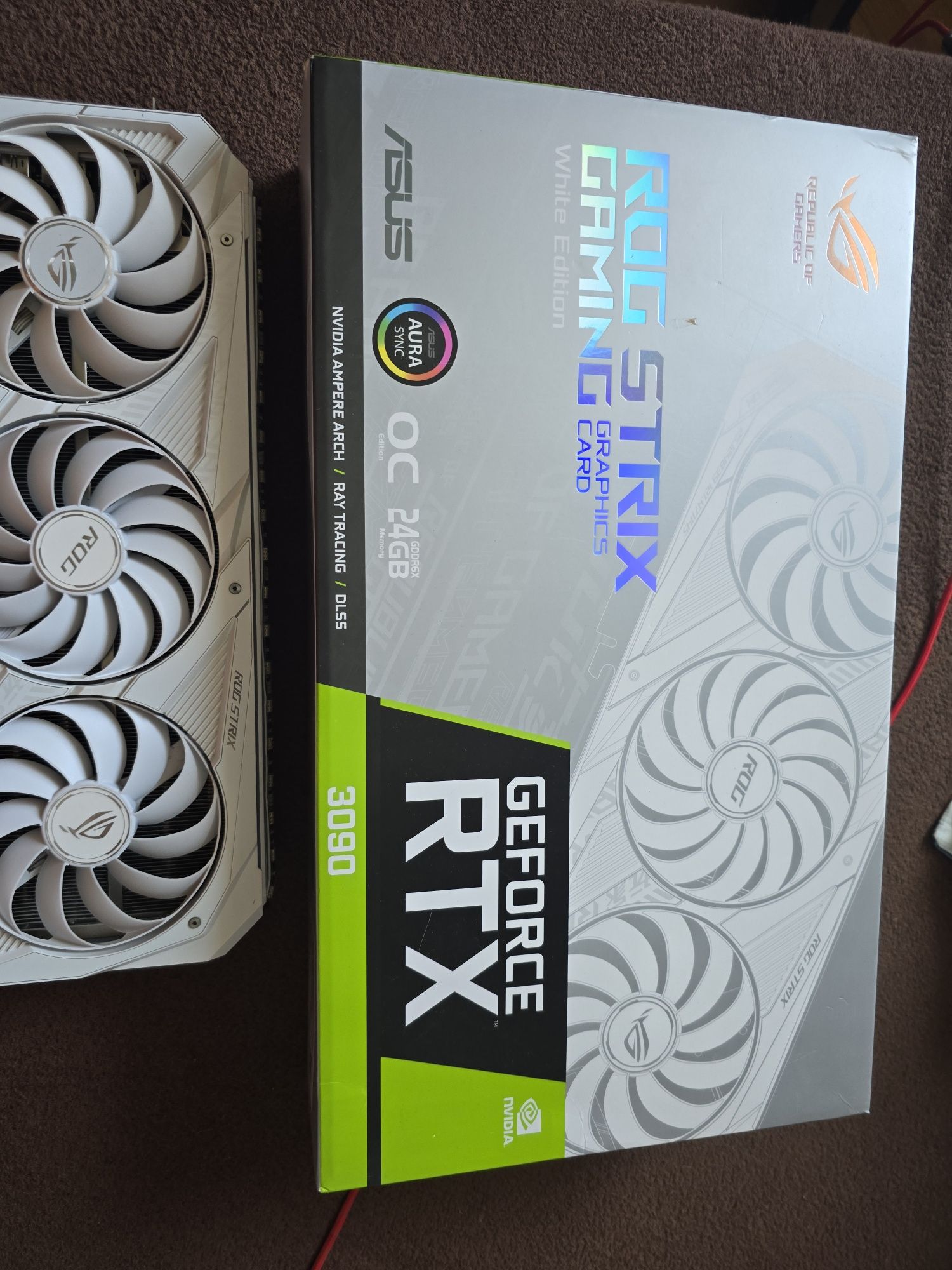 Asus Rog Strix OC GeForce RTX 3090 24GB