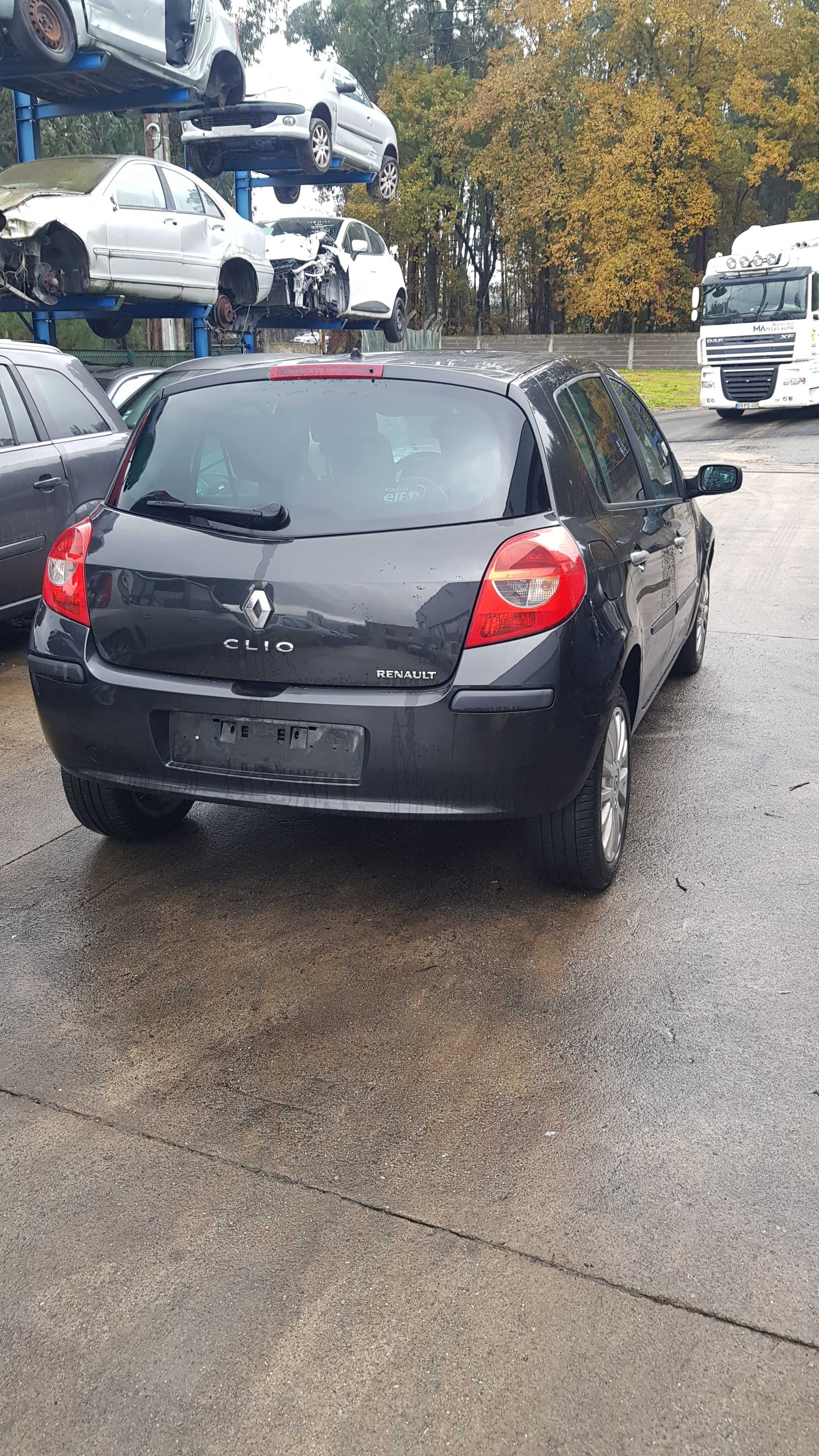 Renault clio 3 1.5 dci 2007