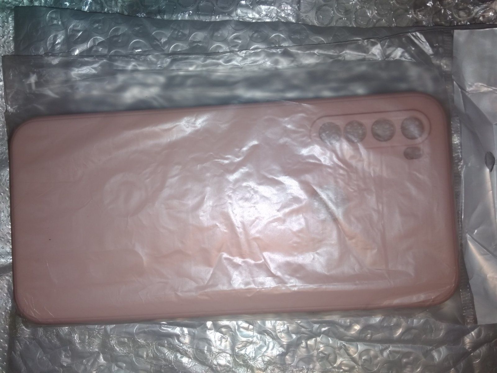 чехол Redmi Note 8 T нежно - розовый