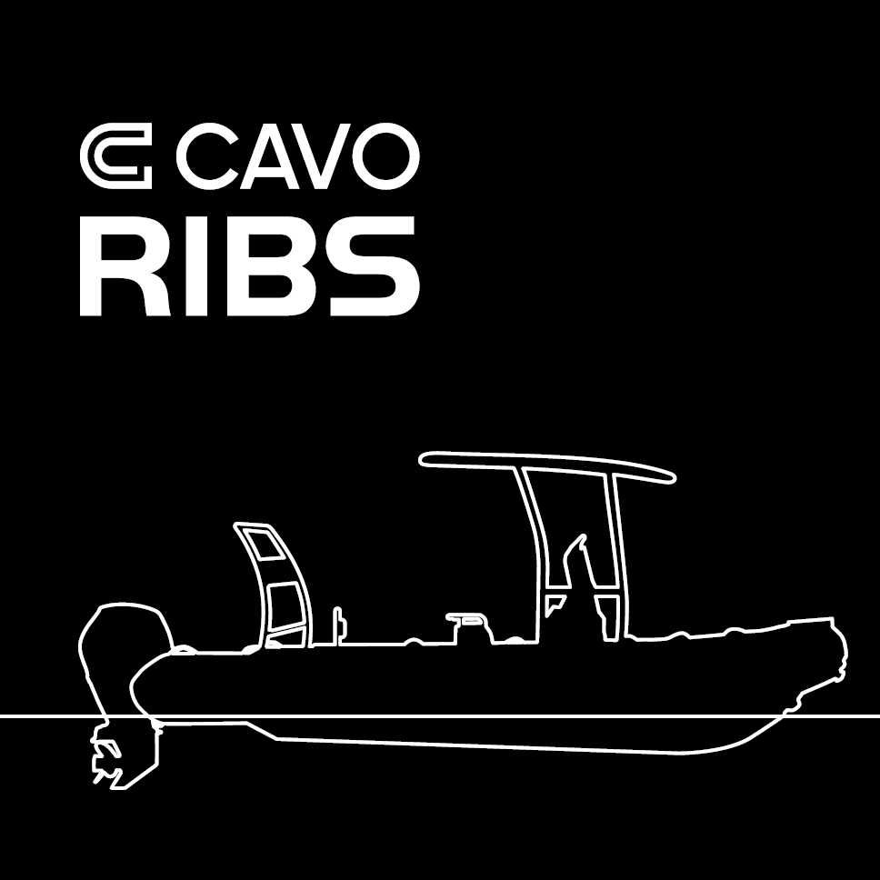 RIB CAVO 560LX + MERCURY F115 PRO XS (wer. zatokowo-morska)