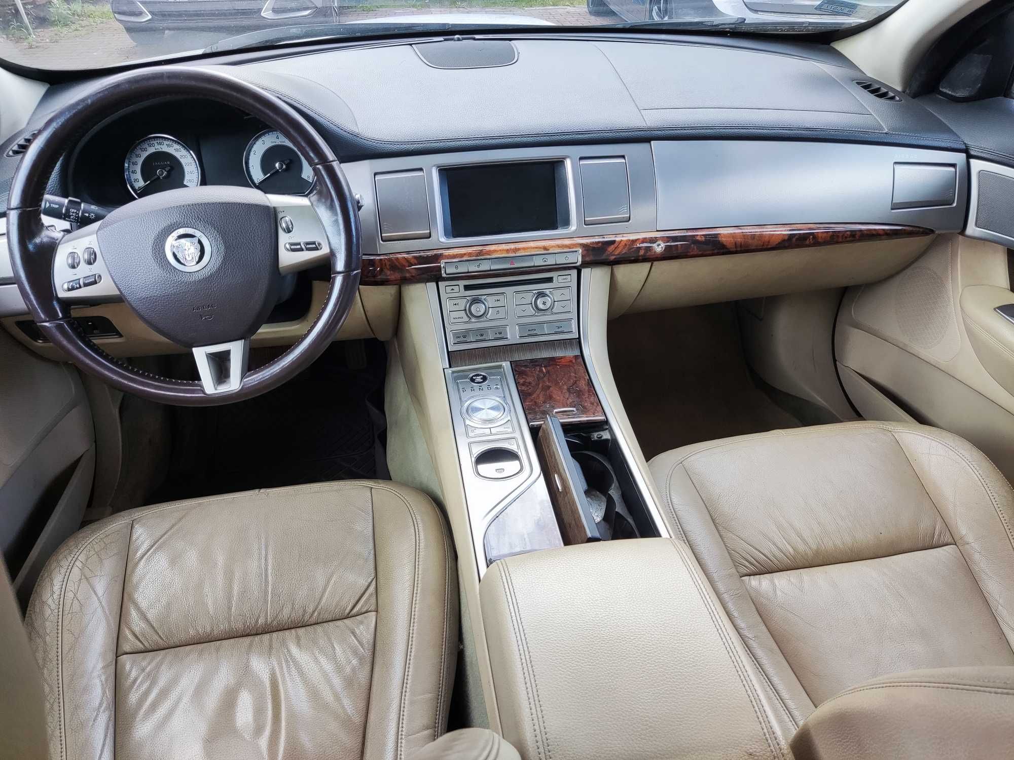 Jaguar XF 3.0 V6 Benzyna 2015