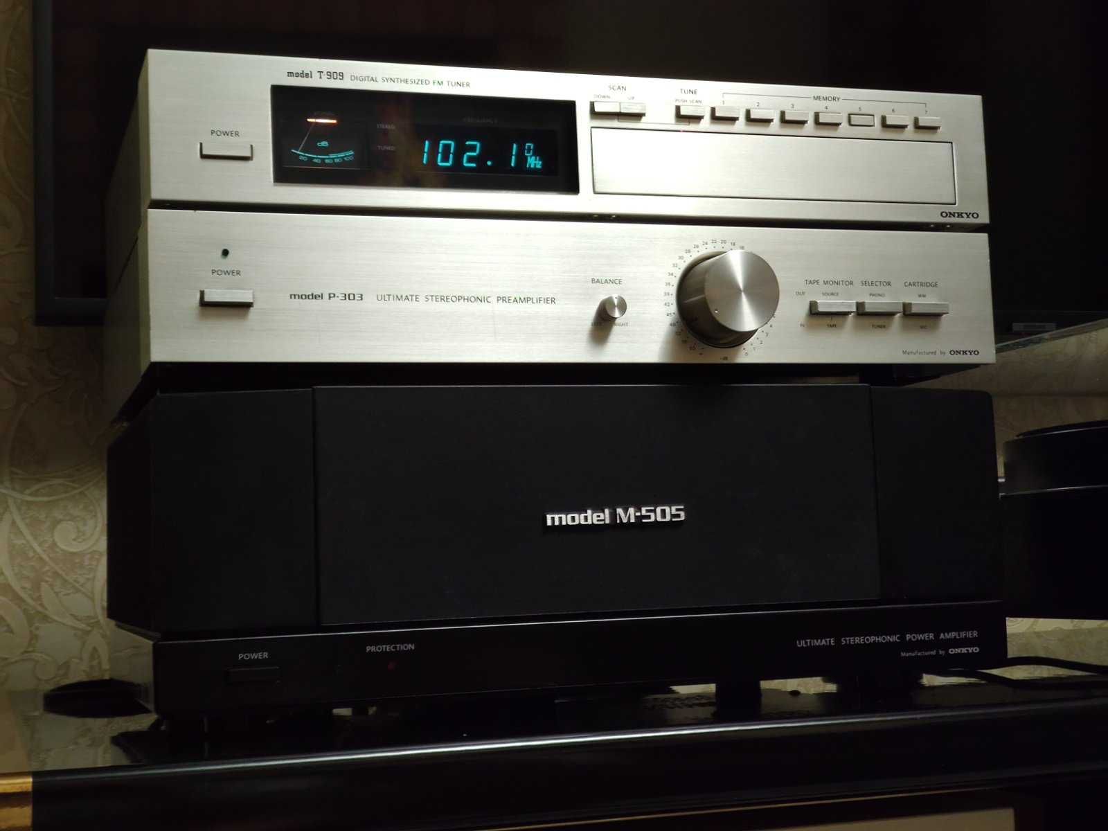 ONKYO Integra P303 (фонокоректор)+ T-909 (rokkovintage, в наявності)