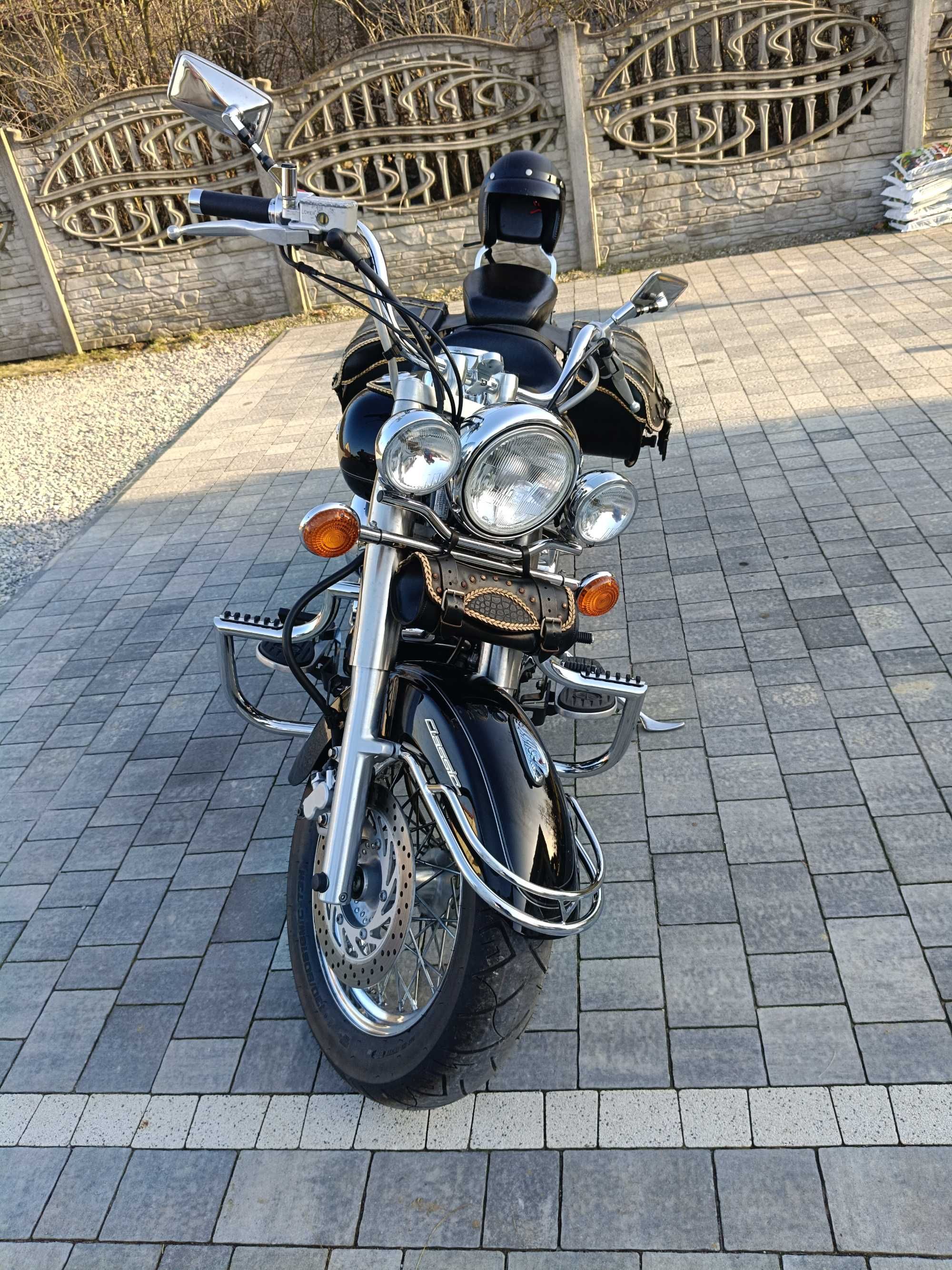 Yamaha drag star