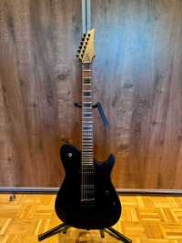 Ibanez FR800 BKF z casem, przetworniki Bare Knuckle