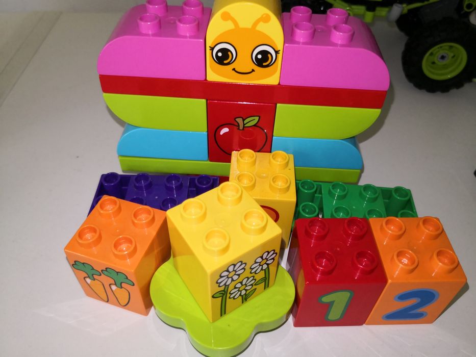 Lego Duplo Moja Pierwsza Gąsieniczka 10831 Motylek
