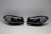 BMW 5 F10 F11 Lampy Xenon Lift Lewy Prawy Kompletny Igła Europa