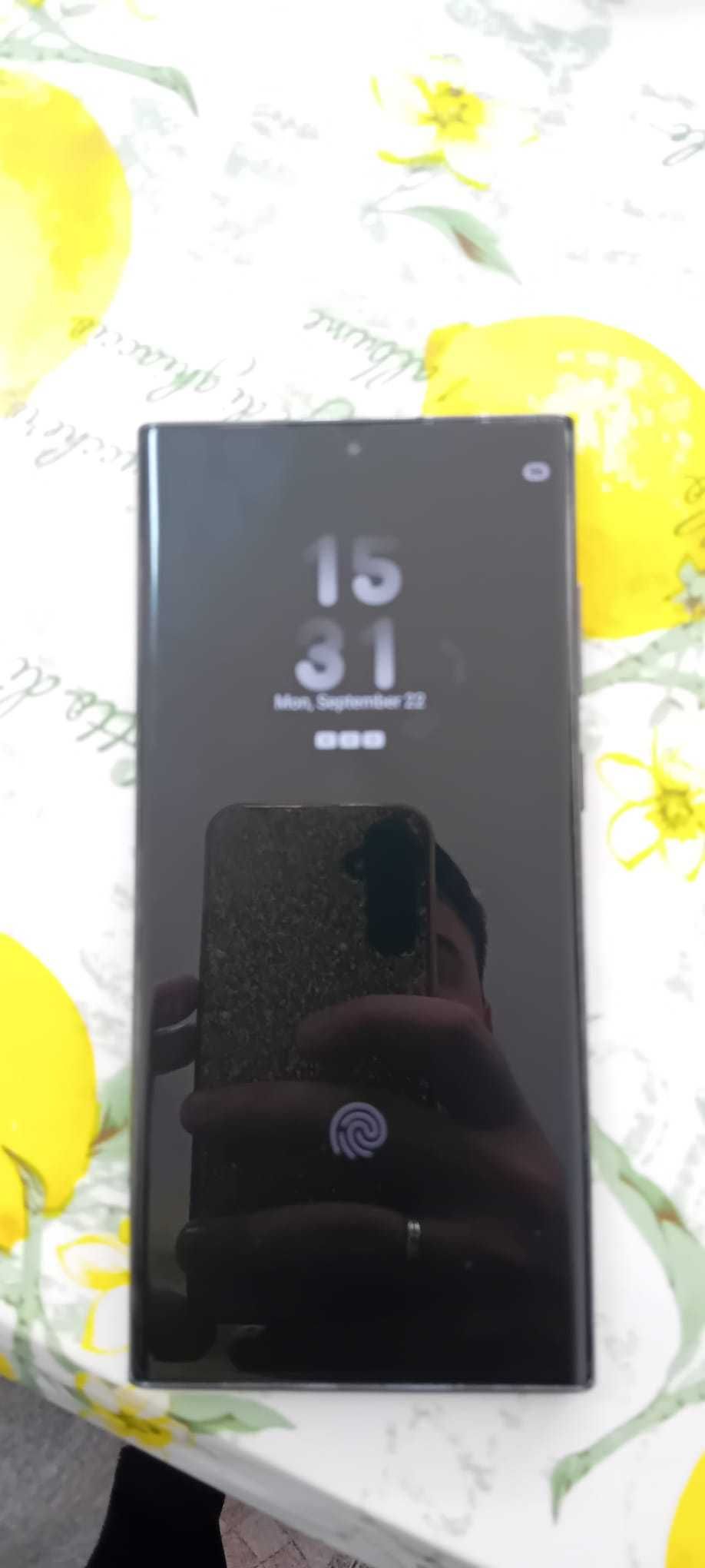 Samsung Galaxy S22 Ultra 256 GB Desbloqueado – Como Novo
