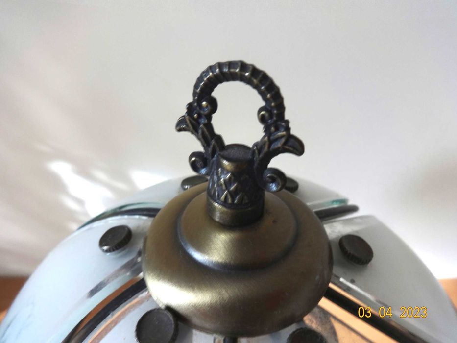 lampka nocna klosz szklany