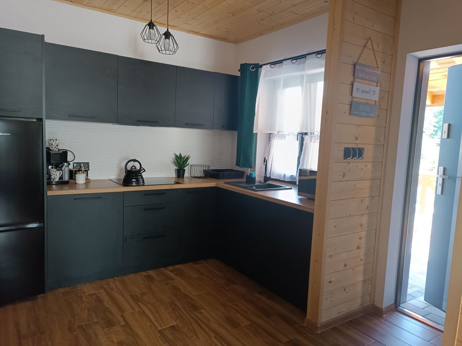 Domek w górach Dom Ferie Nocleg Jacuzzi Balia Sól Zwardoń Beskidy Prom