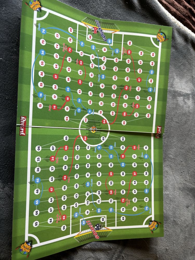 Jogo O Quizz dos campeões Masters do Futebol Record