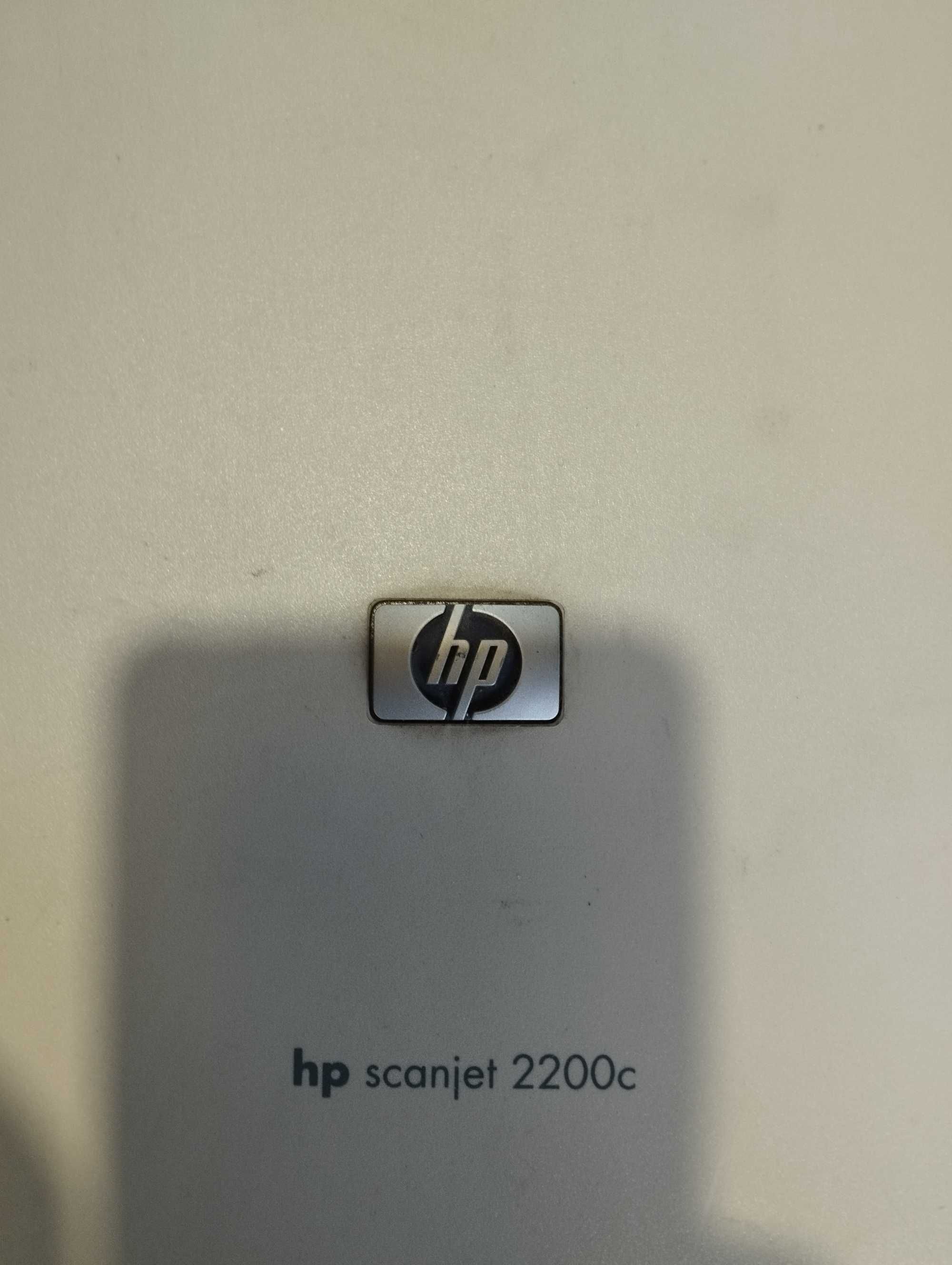 Сканер HP Scanjet 2200c