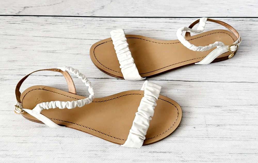 Sandały damskie Kazar skóra naturalna r. 40