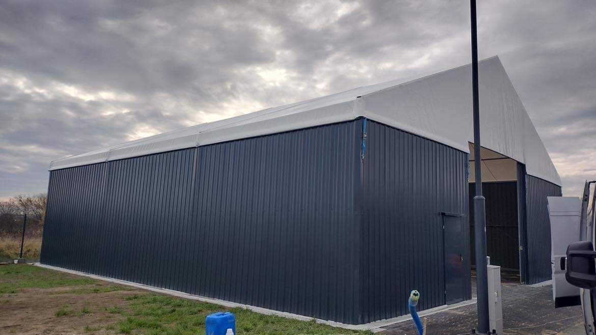 Wynajem namiotów magazynowych, hale magazynowe, hale aluminiowe