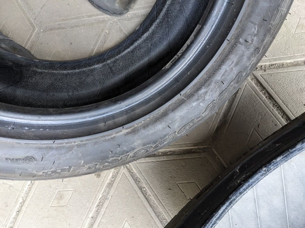 255/50R16 Michelin літо пара