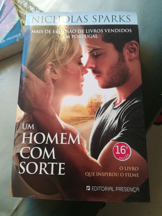 Livro "um homem com sorte"