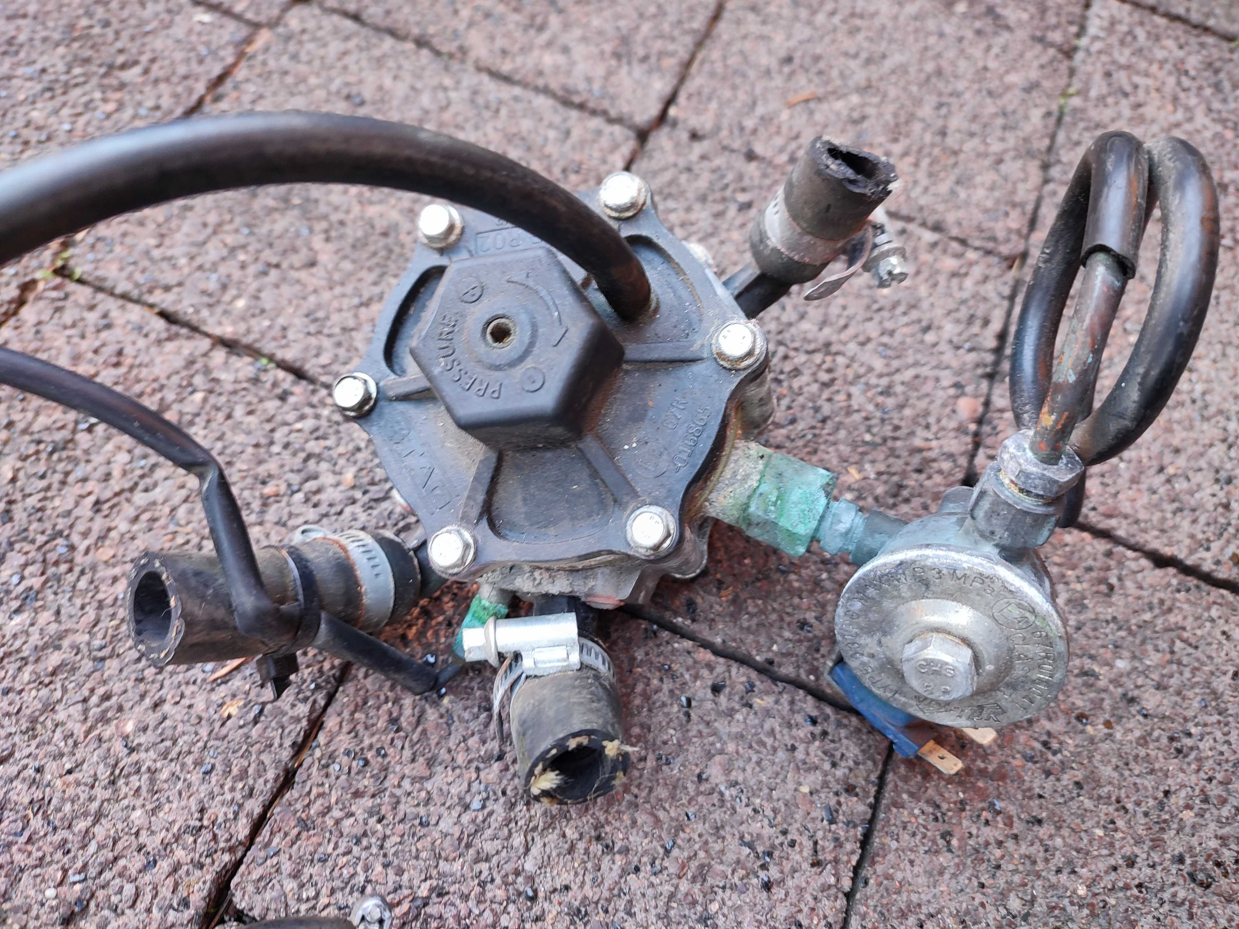 Instalacja LPG STAG 200 GoFast Wtryski AC W03 Reduktor AC R02