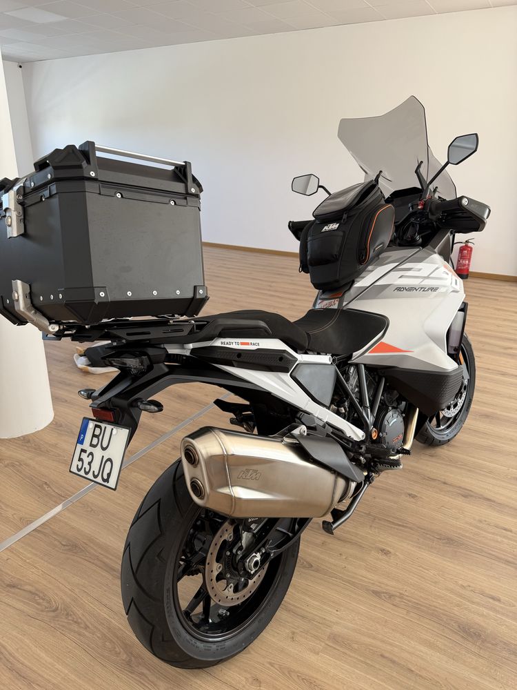 Ktm 1290 super adventure s, 6/24, garantia 6/28, 3700klm, mala