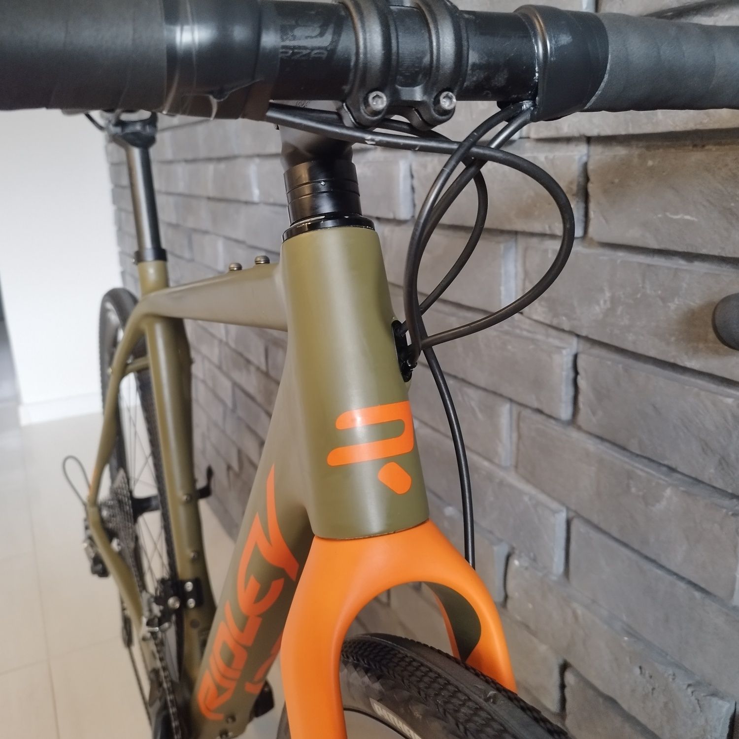 Rower Gravel, Ridley Kanzo C Karbon,GRX, Fulcrum.