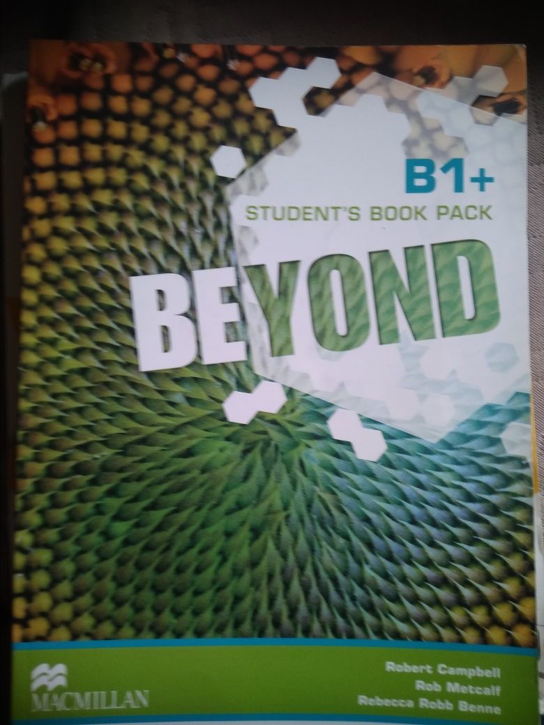 Beyond student's book B1+