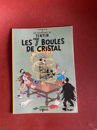 Tintin Les 7 Boules de Cristal