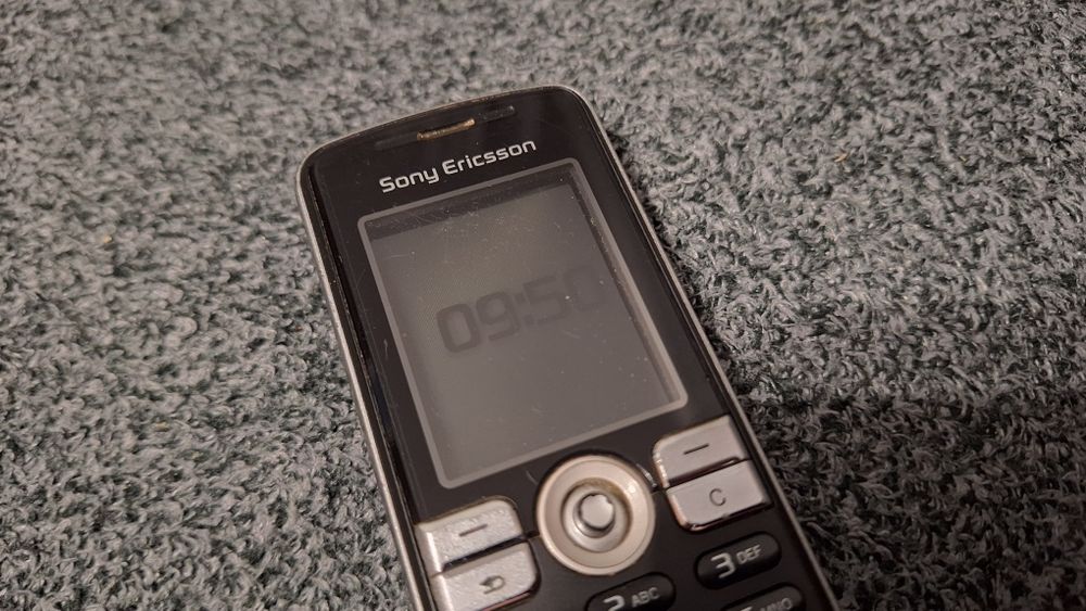 Telefon Sony Ericsson K510i + bateria + ładowarka SimLock Orange