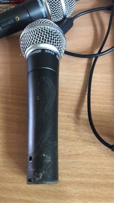 Mikrofony Shure SM 58