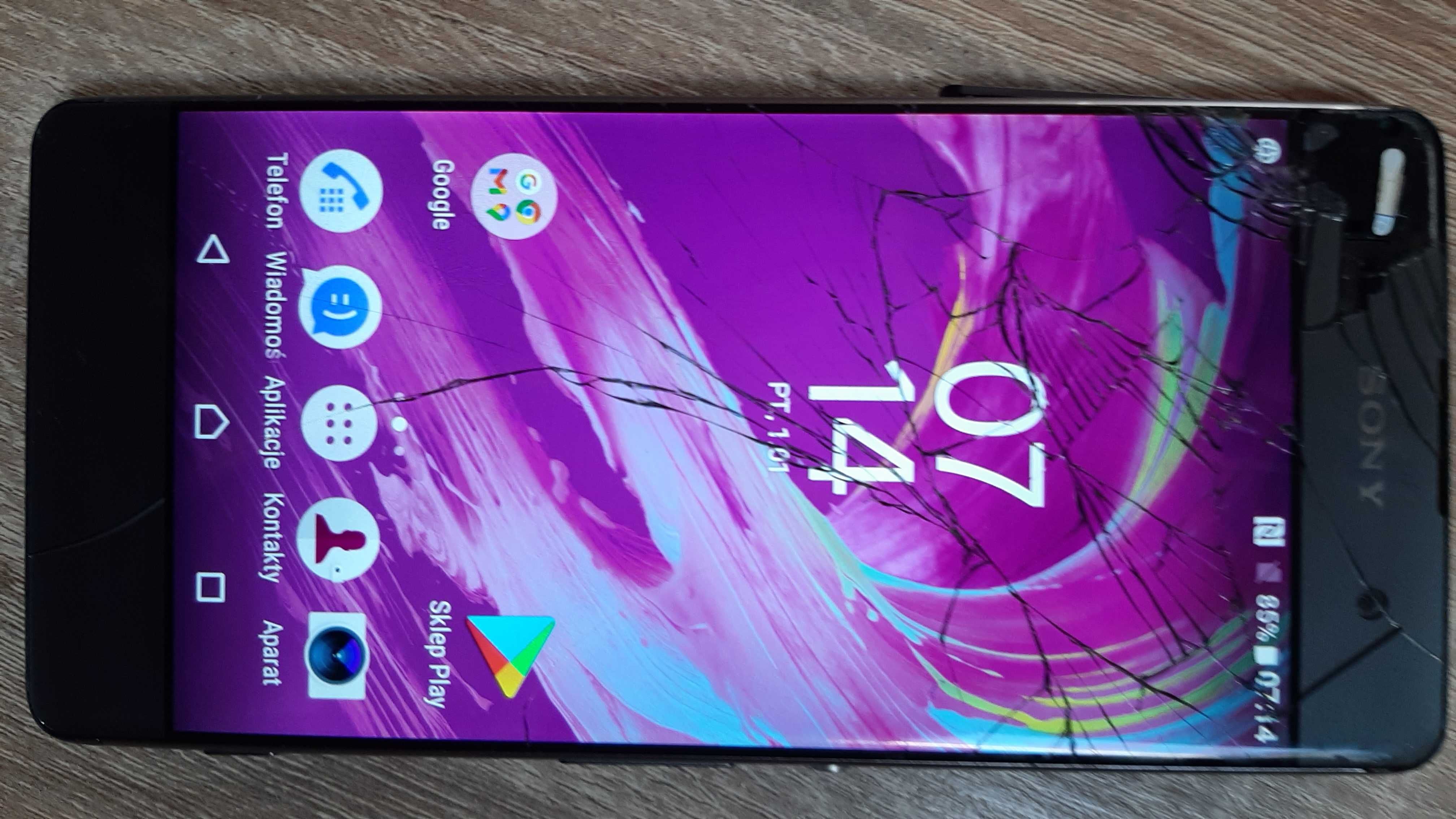 Telefon gsm komórkowy smartfon Sony Xperia 311 16 GB Android 7.0