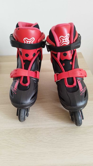 Patins em linha ajustáveis em tamanho