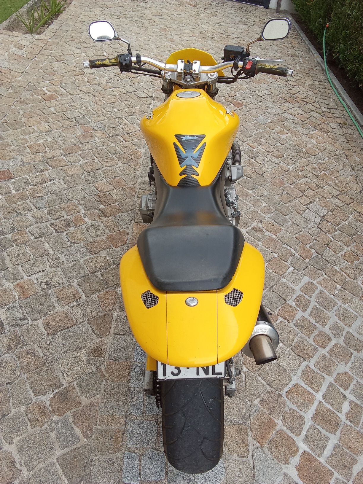 Moto Honda Hornet 600