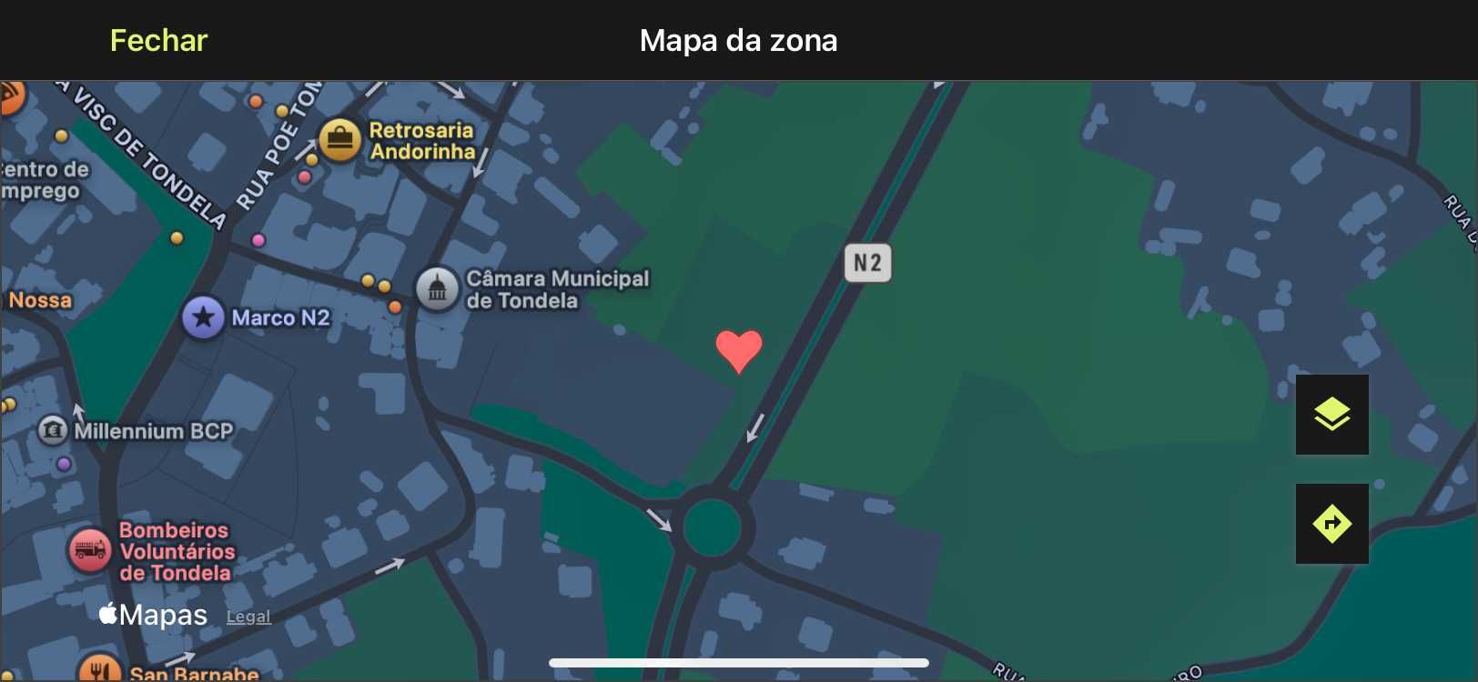 T2 em Construção c/ Garagem c/ carregador viatura elétrica - Ótima Loc