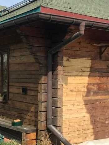 Czyszczenie domów z drewna i balii - sodowanie i piaskowanie cegły 2