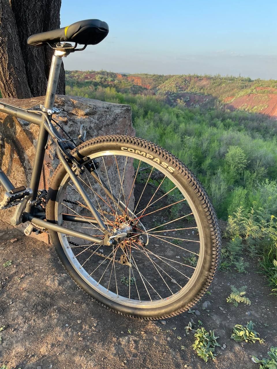 Old school mtb giant Planet X 26