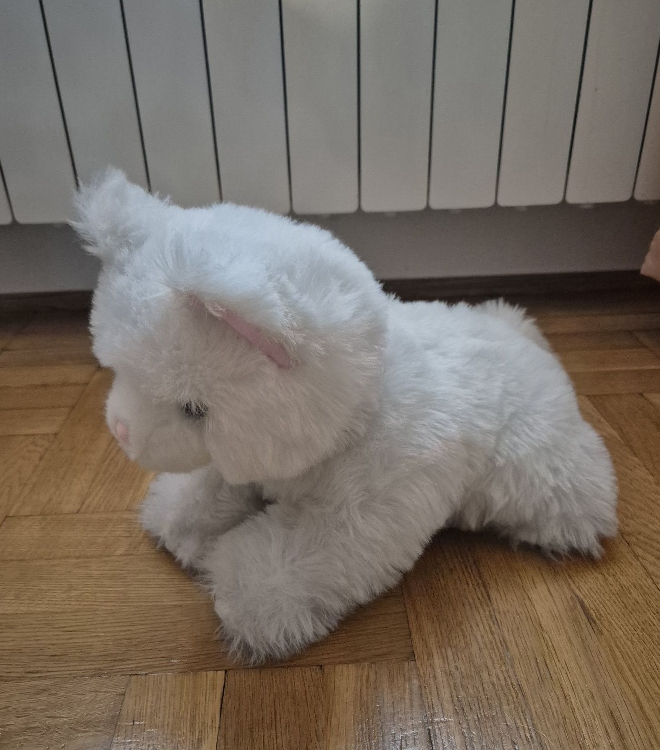 Interaktywny kotek Snowy TM Toys