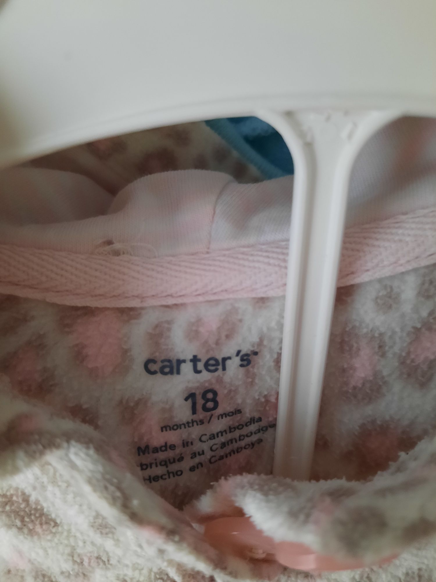 Костюм на дівчинку carter's