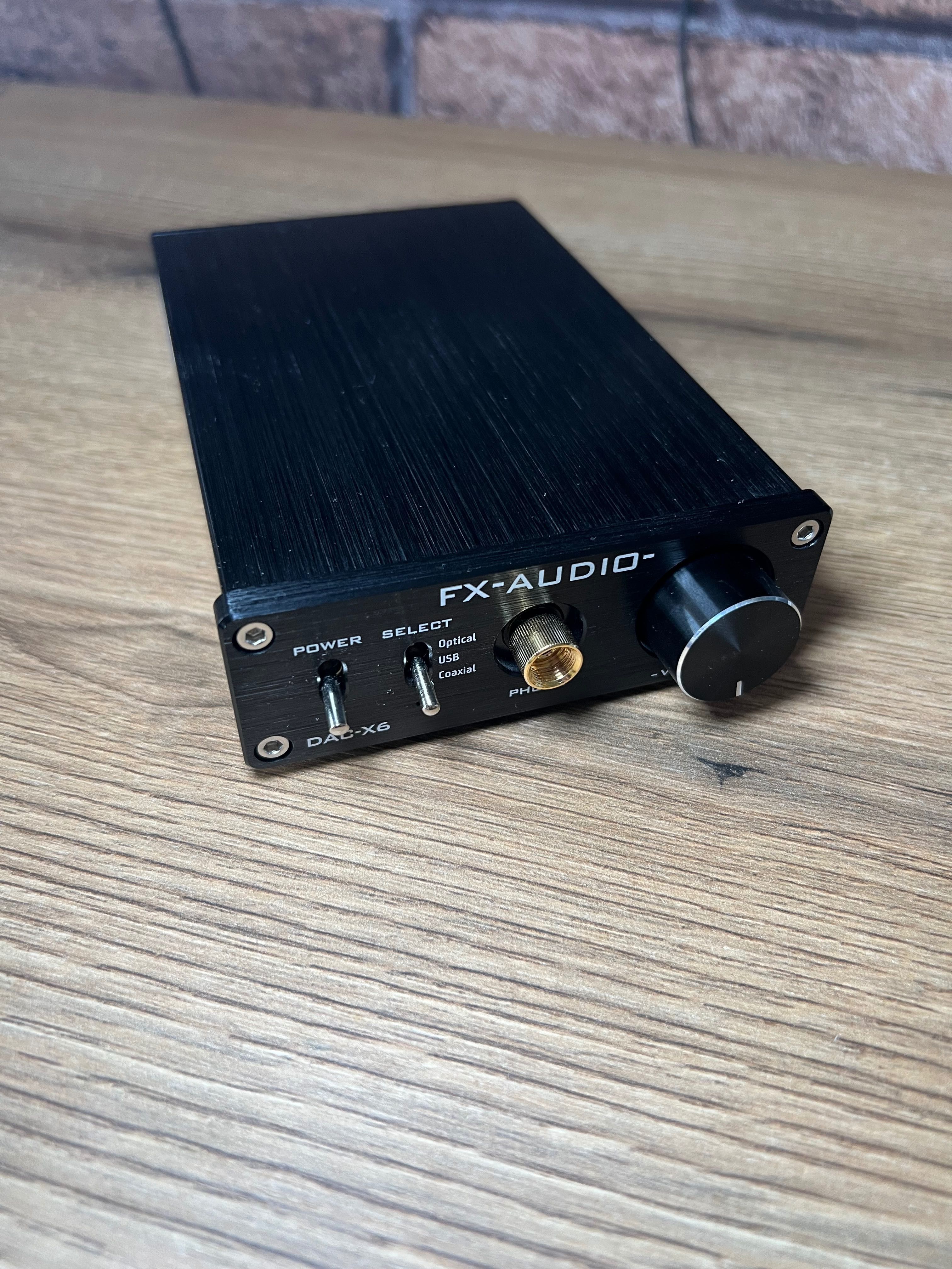 DAC FX-AUDIO DAC-X6 USB - wzmacniacz słuchawkowy / karta dźwiękowa