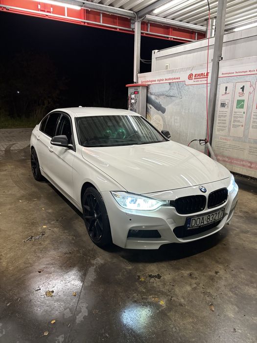 BMW f30, 184hp, Bogate Wyposażenie