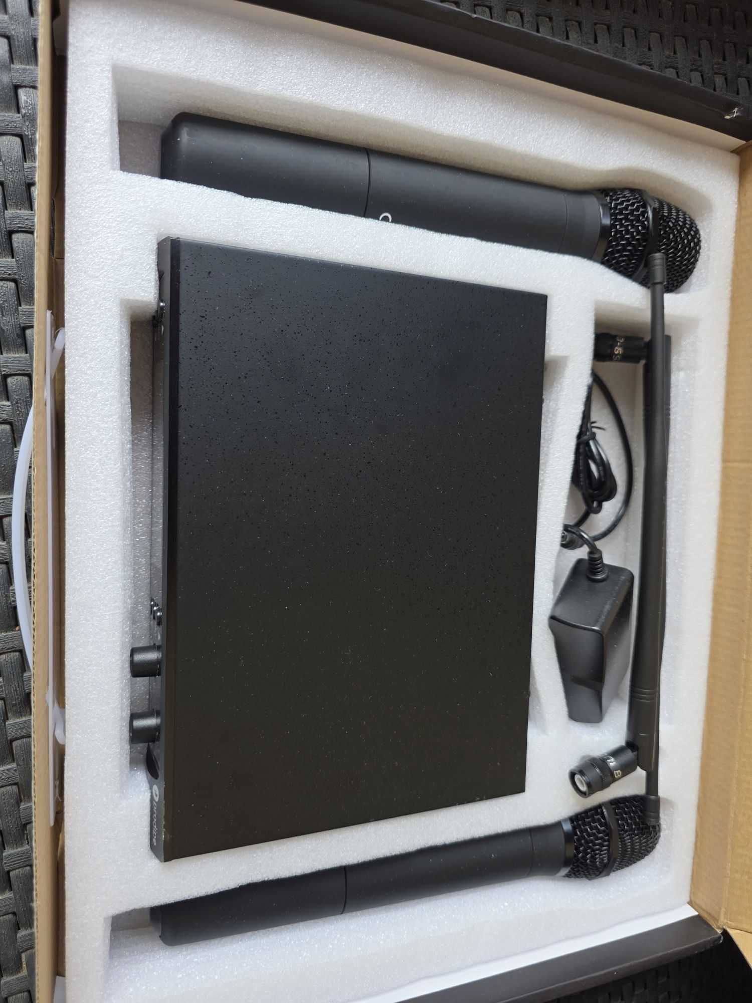 Produpe M850 dsp duo  uhf Mikrofony Bezprzewodowe