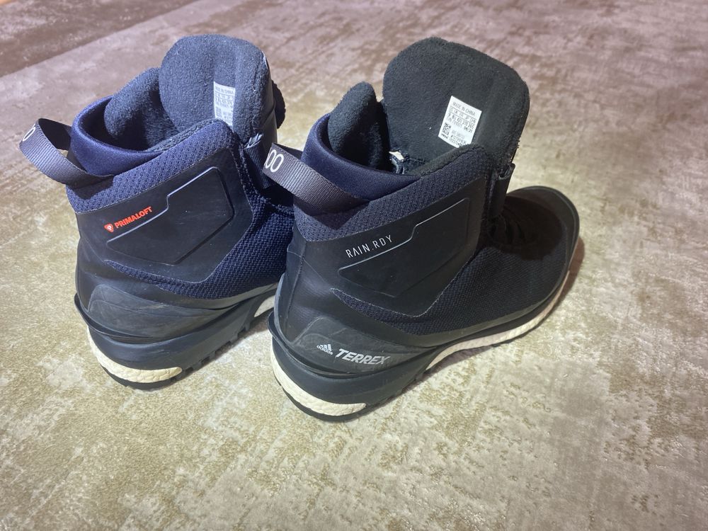Оригінальні зимові черевики Adidas Terrex Free Hiker RAIN.RDY.