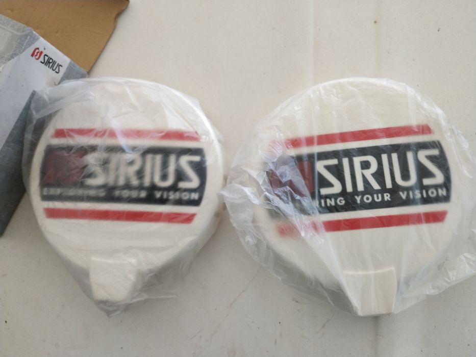 Capa para faróis SIRIUS