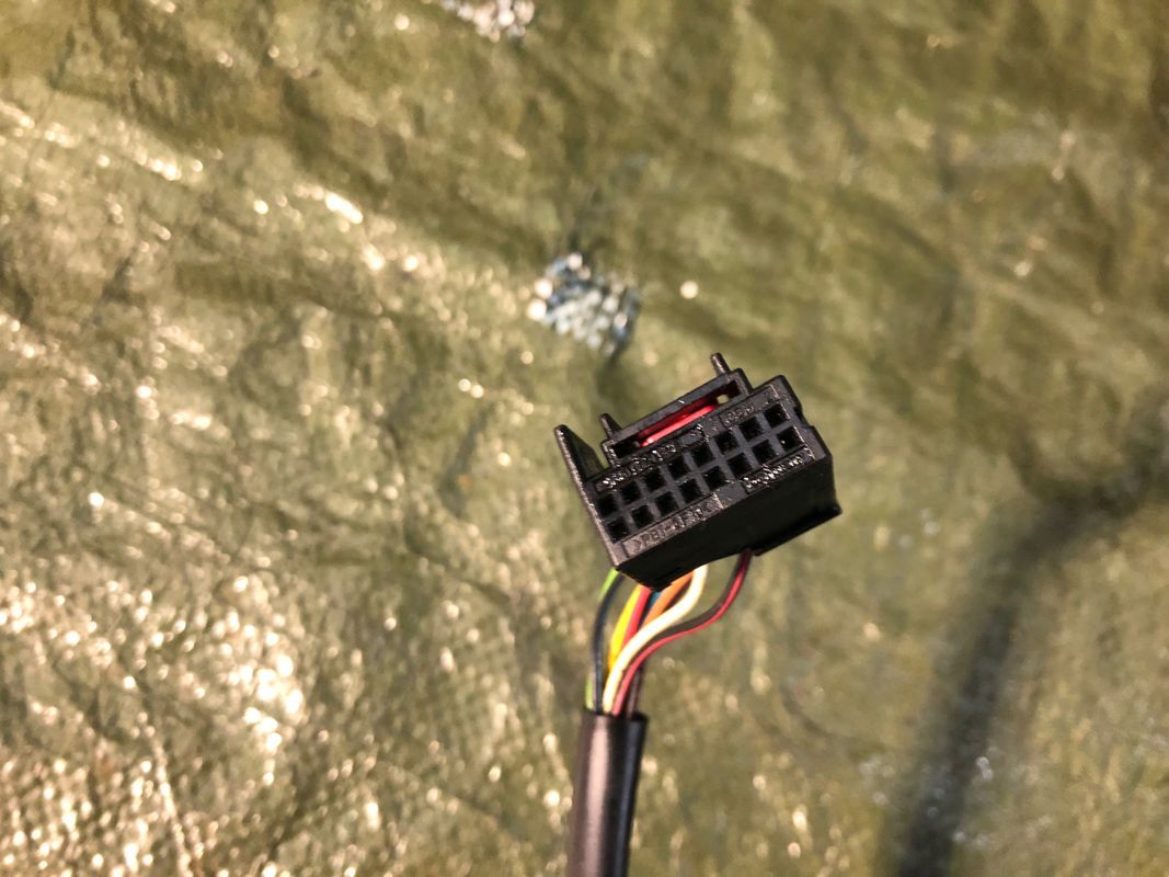 Vw Passat B6 Lusterko Zewnętrzne Prawe Lc9x 9 Pin