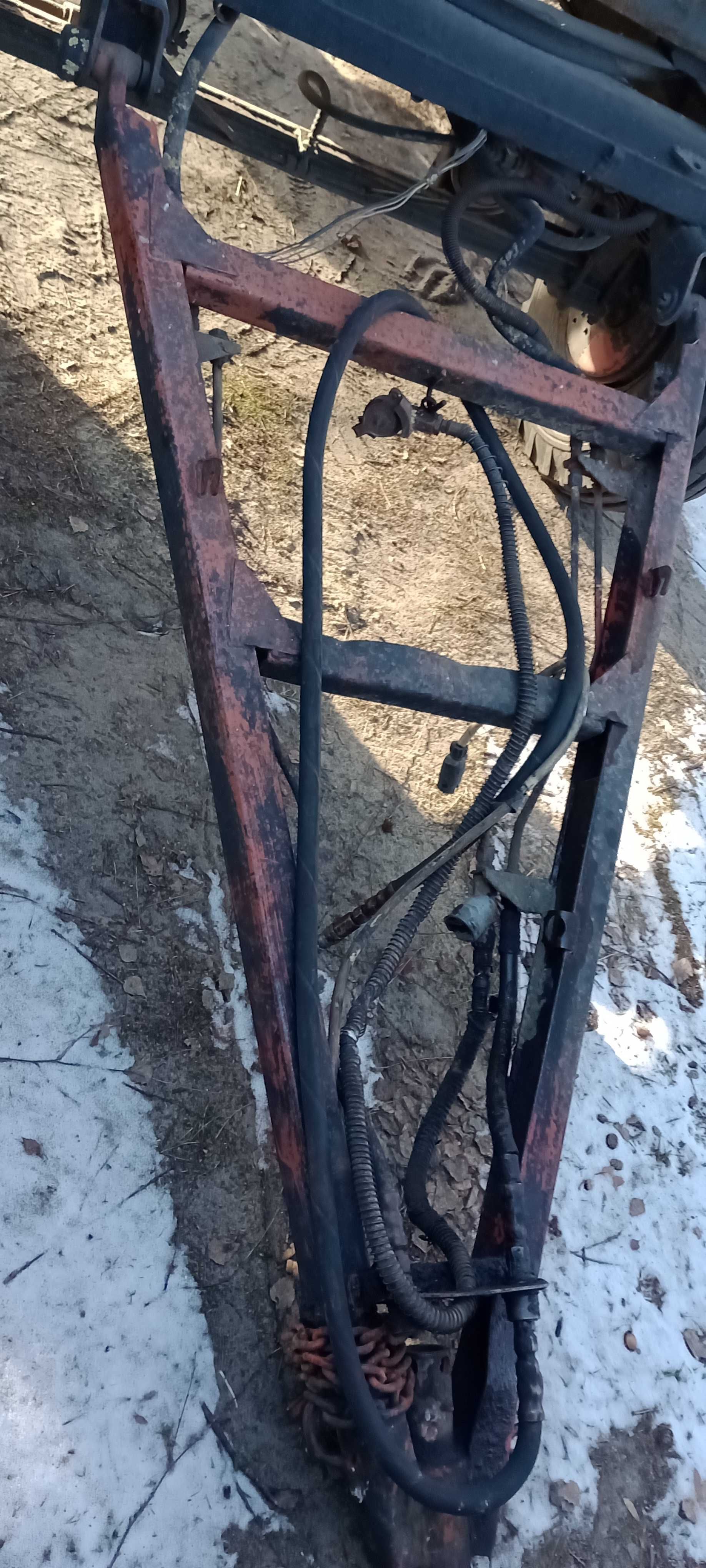 przyczepa ruska Gomselmash  PSE F-12,5B