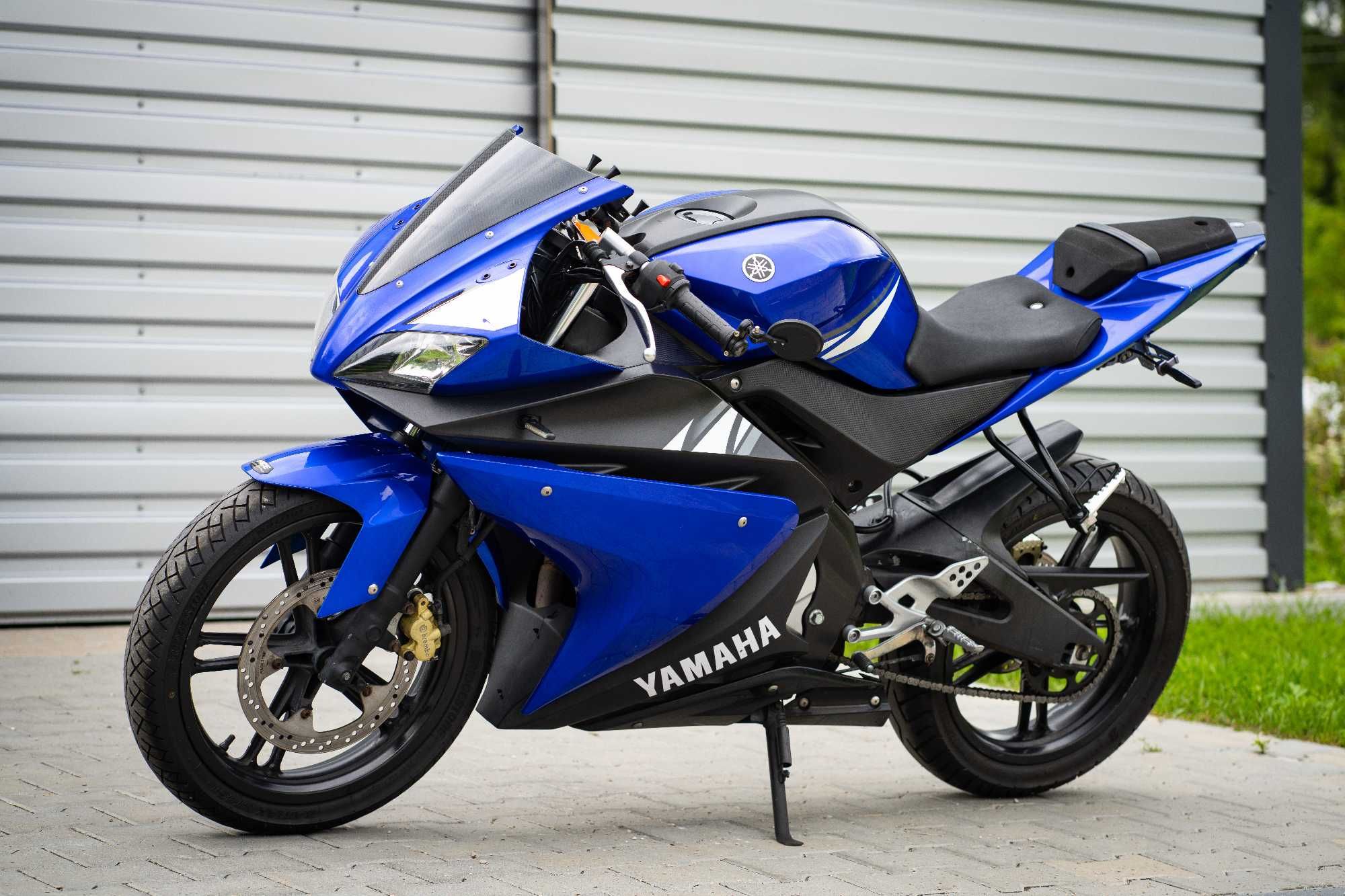 Yamaha YZF R 125 kat. A1 / B R125