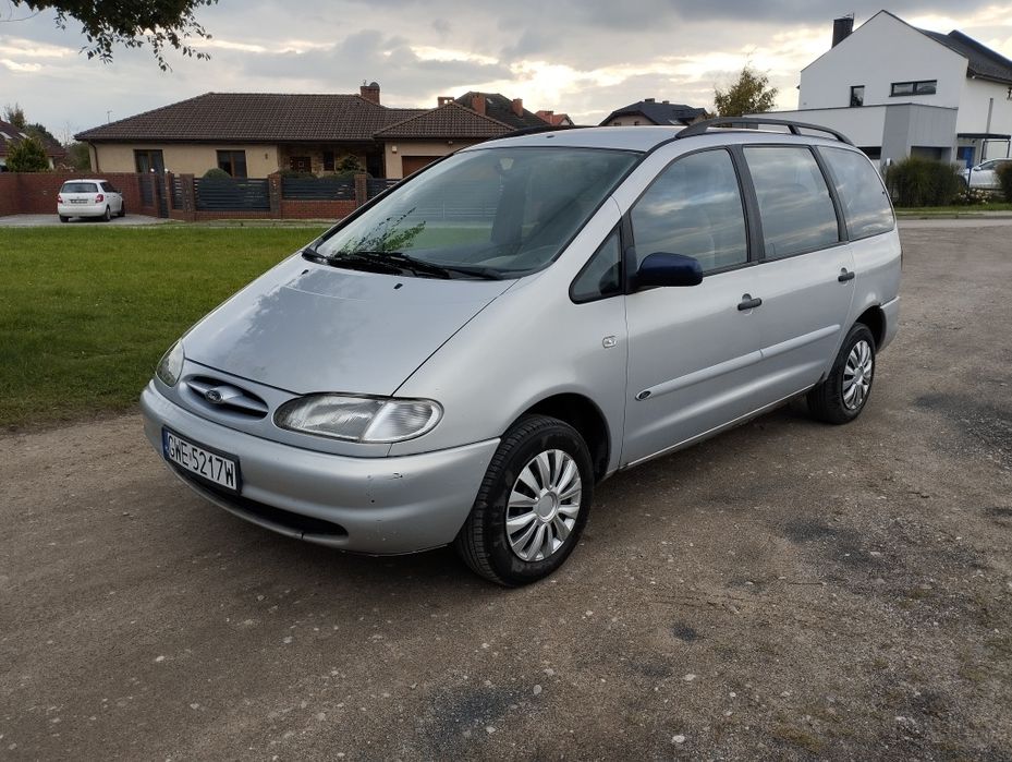 Ford Galaxy 1.9tdi 90km / 7 foteli