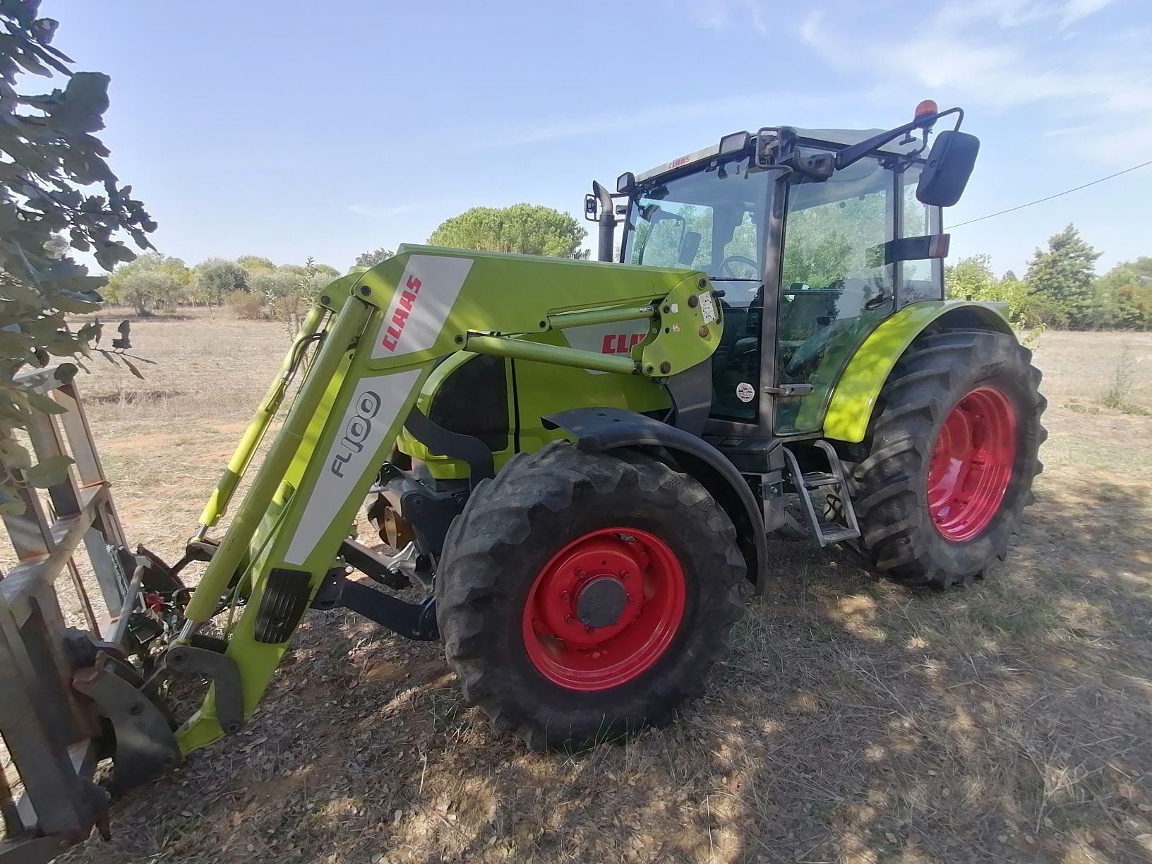Trator Claas Celtis 456 RX
