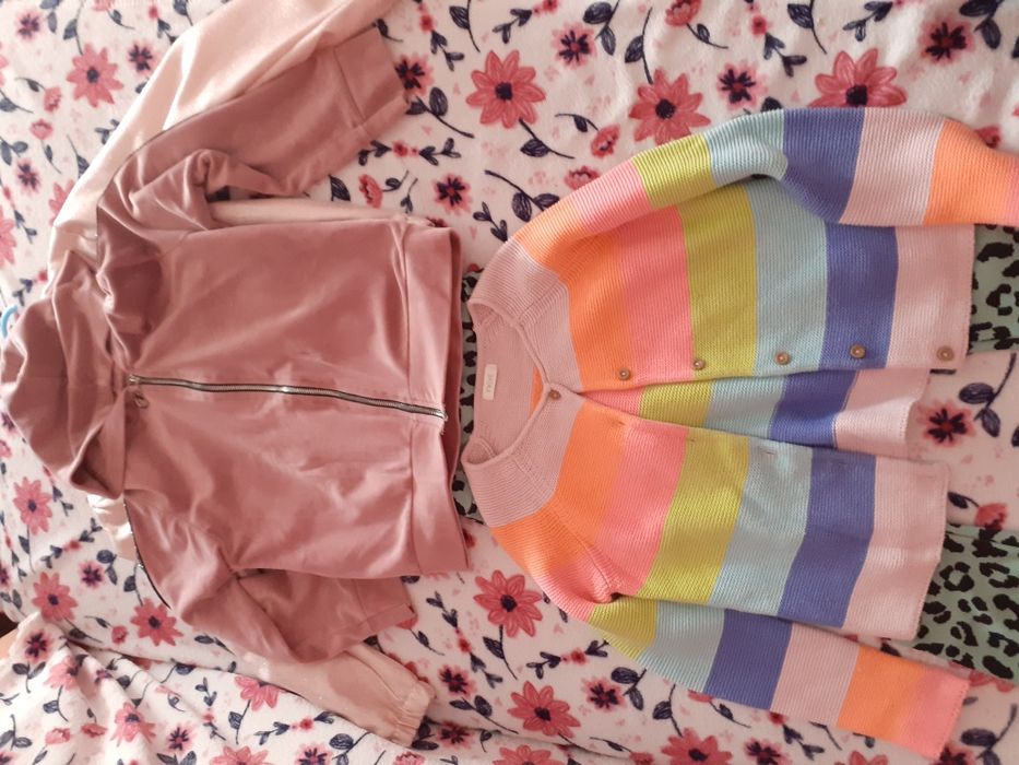 Okazja.Tanio zestaw ubran 110-116 dziewczynka