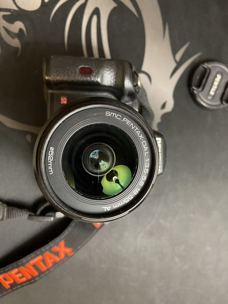 Pentax K-r цифровий дзеркальний фотоапарат