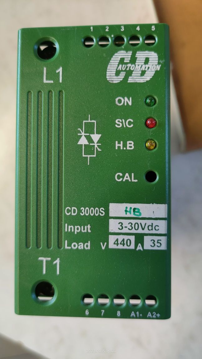 Tyrystorowy regulator  CD 3000S