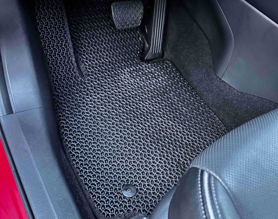 EVA ЕВА Коврики в Авто Багажник Шевроле Chevrolet Lacetti Aveo Captiva